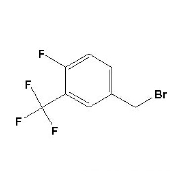 4-Fluoro-3- (trifluorometil) bencilbromuro Nº CAS 184970-26-1